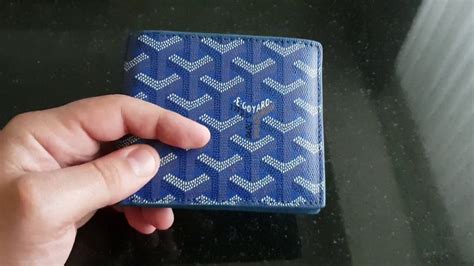 fake goyard on ebay|authentic goyard wallet.